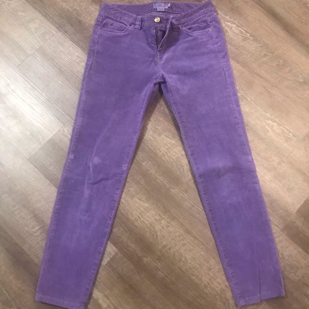 EUC Vineyard Vines Corduroy Purple Pants